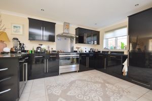 Open plan kitchen- click for photo gallery
